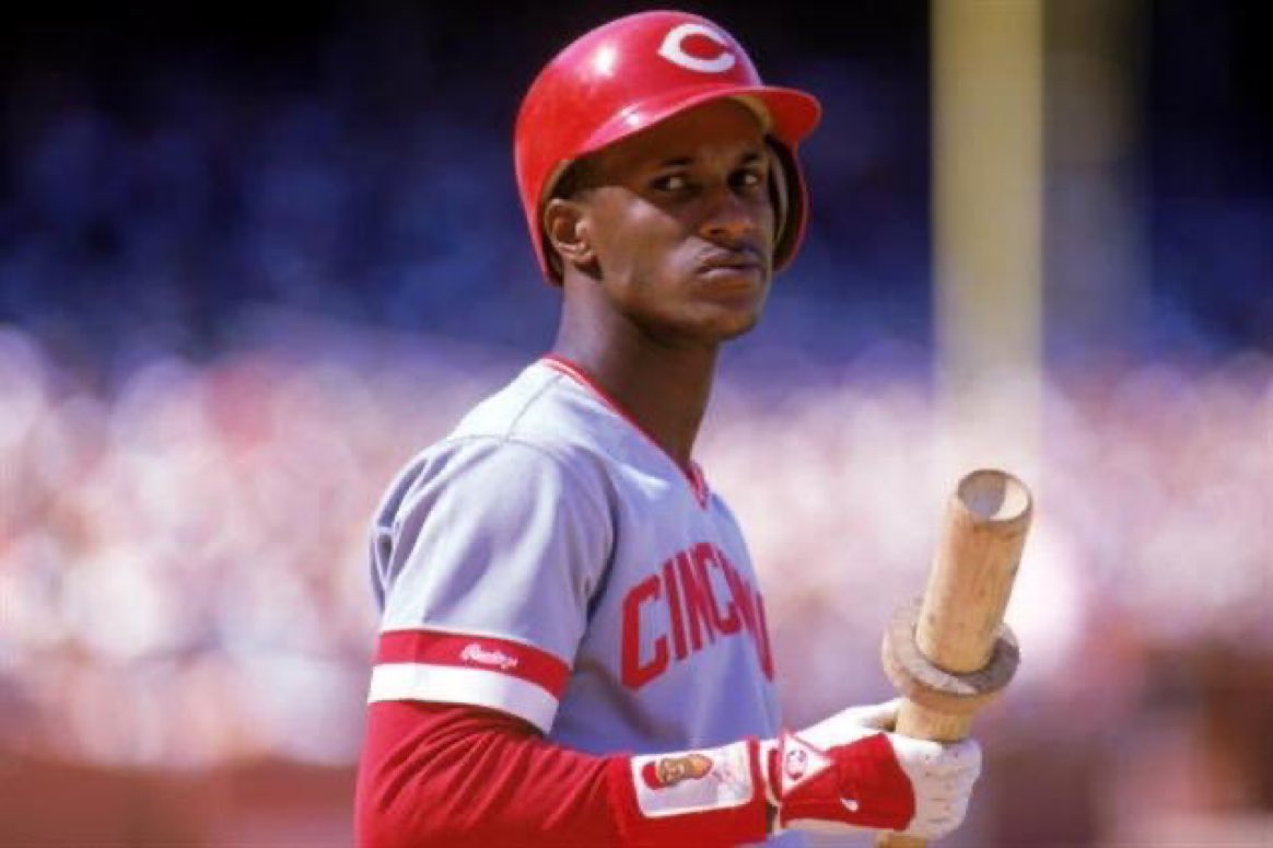 Super70sSports's tweet photo. As far as I’m concerned, Eric Davis was the best all-around baseball player on the planet in 1987. https://t.co/lnY4VNxYva