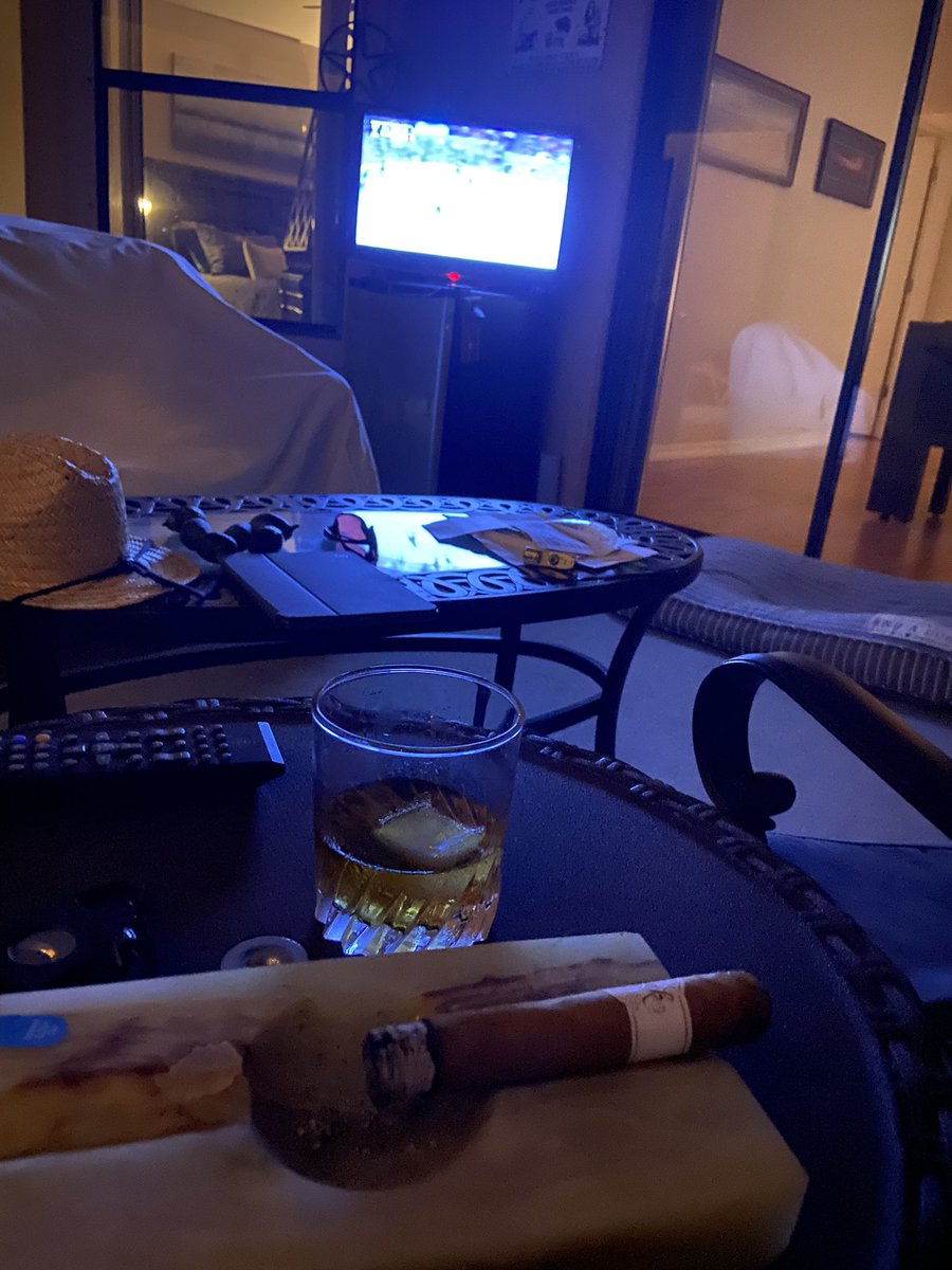 Let’s go Avs. On the lanai with a cigar and a bourbon hoping <a href="/SteveCona/">Steve Cona</a> will replace these soon with a Avs win.