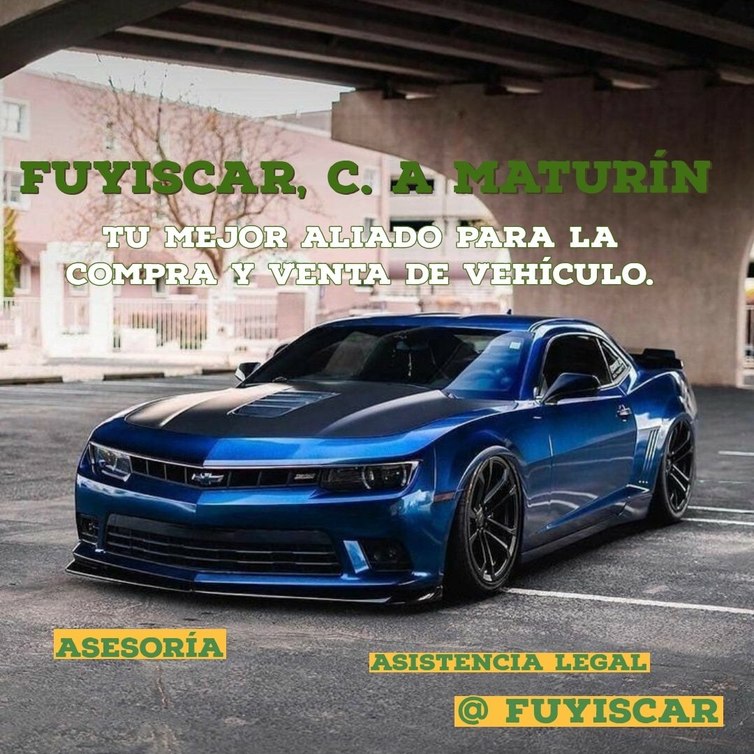 Fuyiscar's tweet photo. Necesitas Vender o comprar un vehículo. Y quieres seguridad. No dudes en comunicarte con @Fuyiscar  #maturin #monagas #Fuyiscar https://t.co/19oEdz6NiD