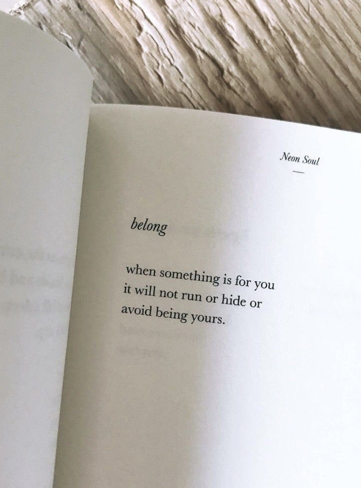 what’s meant for you will be for you