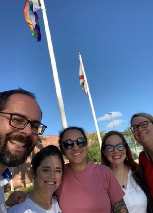 WeAreVelera's tweet photo. PSCU celebrates Pride! We're committed to cultivating a diverse, equitable and inclusive atmosphere for all employees, and we're honored to be able to celebrate our differences both this month and throughout the year! #WeArePSCU #PSCUPride #PrideMonth #CreditUnions #PSCUnity https://t.co/M8f3i5v9kb