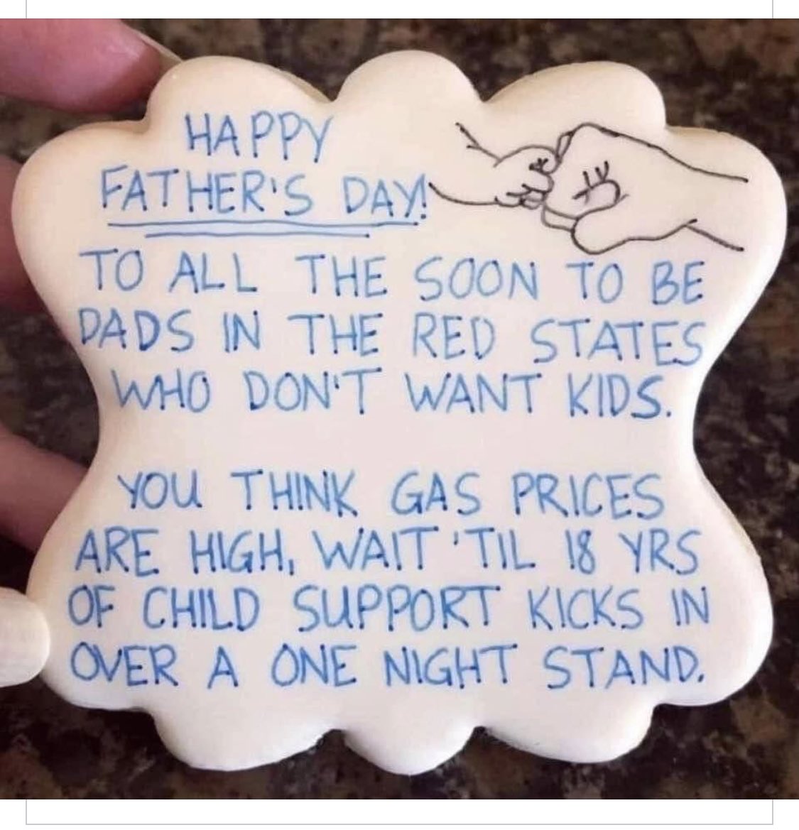 Whether you like it or not. Lots more dads coming to America. Enjoy! #RoeVsWade #VoteThemAllOut2022