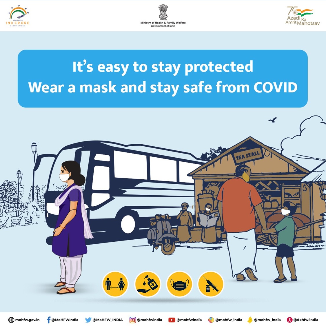 MoHFW_INDIA's tweet photo. #LargestVaccineDrive 
#Unite2FightCorona 
#AmritMahotsav https://t.co/02EWQ2vAIy