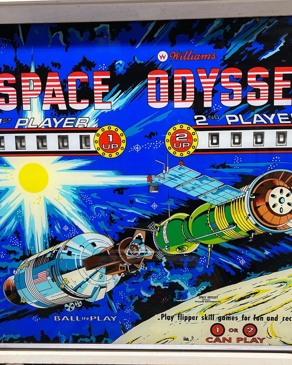 ThePinScientist's tweet image. Newest addition! Space Odyssey (Williams, 1976)

TheEMScoreKeeper.com 

#Pinball
#PinballMod
#PinballMods
#PinballRepair
#PinballRestorations
#PinballCollector
#Gameroom
#Electromechanical
#ElectromechanicalPinball
#ElectromechanicalPinballMachine
#Restoration
#FixingIt
#Hobby