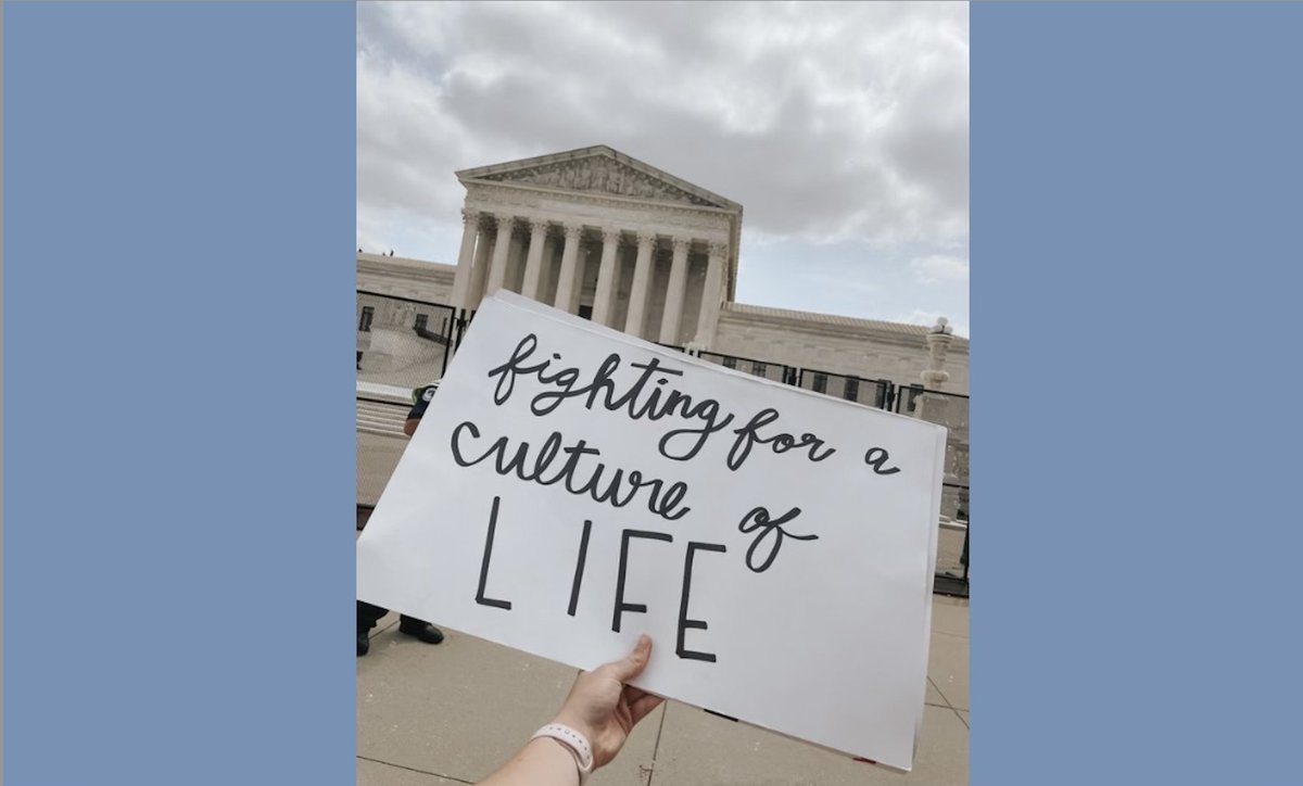 NDRightToLife's tweet photo. "Now, we must pray, advocate, assist, support, and fight with more passion and fervor than ever. Overturning Roe and Casey was always merely the first step." 

Read our statement on the monumental Dobbs decision here: https://t.co/3Zx9XvItz2 https://t.co/JIYWKVORmX