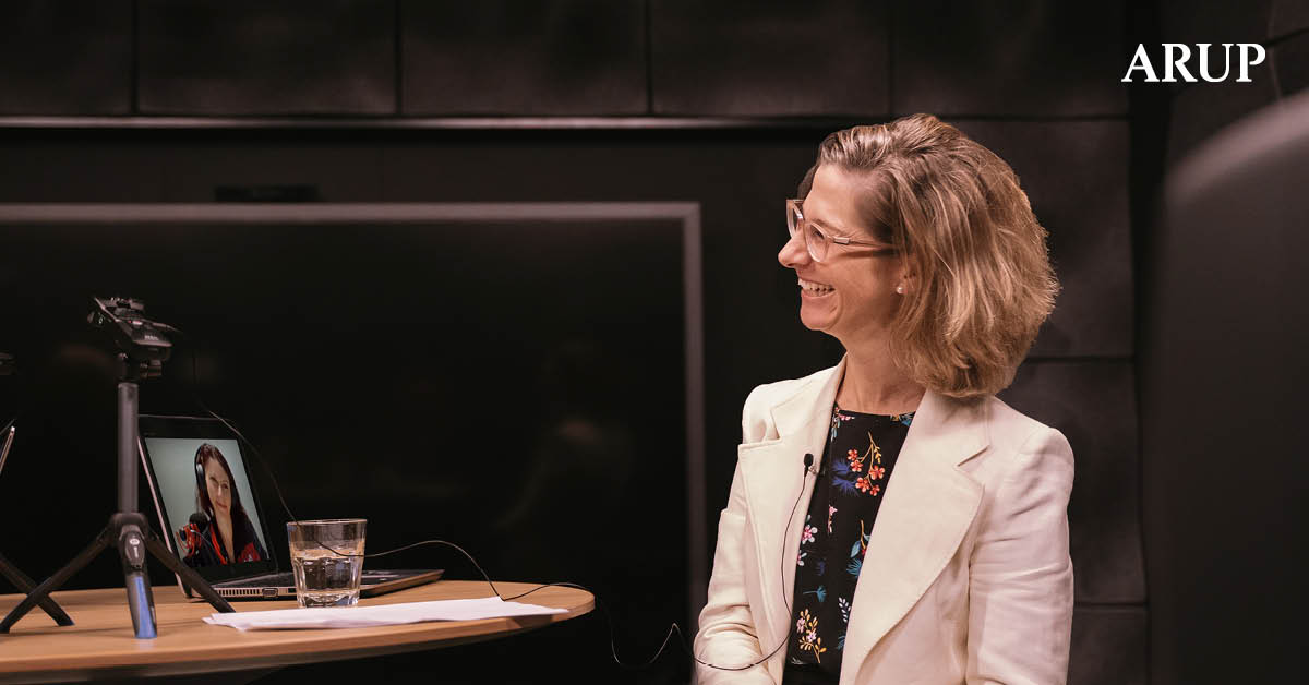 ArupAustralasia's tweet image. Don’t miss Episode 2 from our #SustainableForces #Podcast series with guest Kate West, our Australasia Co-Chair, speaking to @LaurenSorkin18 from @RCitiesNetwork on the topic of #Resilience. Listen &amp;amp; subscribe: bit.ly/3njrstu