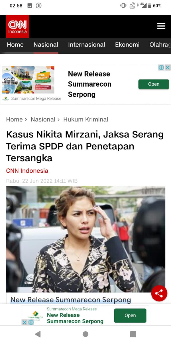 rotring101's tweet photo. Ternyata oh ternyata, Kejaksaan sudah terima surat penetapan tersangka Nikita Mirzani #NikitaTersangka https://t.co/mdl7fIXXzk