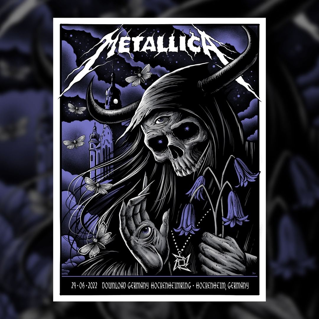 argentinaamber's tweet photo. #BuenViernes amigos! Hoy #Metallica se presentó en Hockenheim, Alemania 🇩🇪 en el marco de lo que fue el #DownloadFestival 🔥 dejamos el póster y el Setlist del día de la fecha! Ambos son excelentes!!! 🤘🏻😎 #MetAtDownloadGermany https://t.co/NvVnr7sGD3