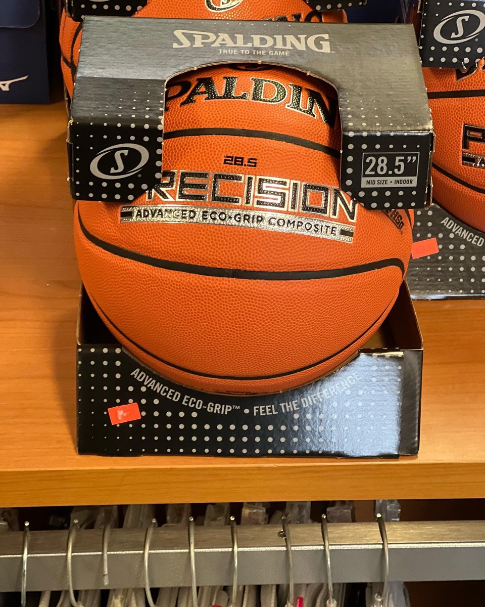 GSGburlington's tweet photo. Here at graham sporting goods, one of the things we pride ourselves on is having versatility with the basketballs we have in store. Here we have the magnificent Wilson evolution and the ultimate Spalding precision! https://t.co/weUQGILTRQ