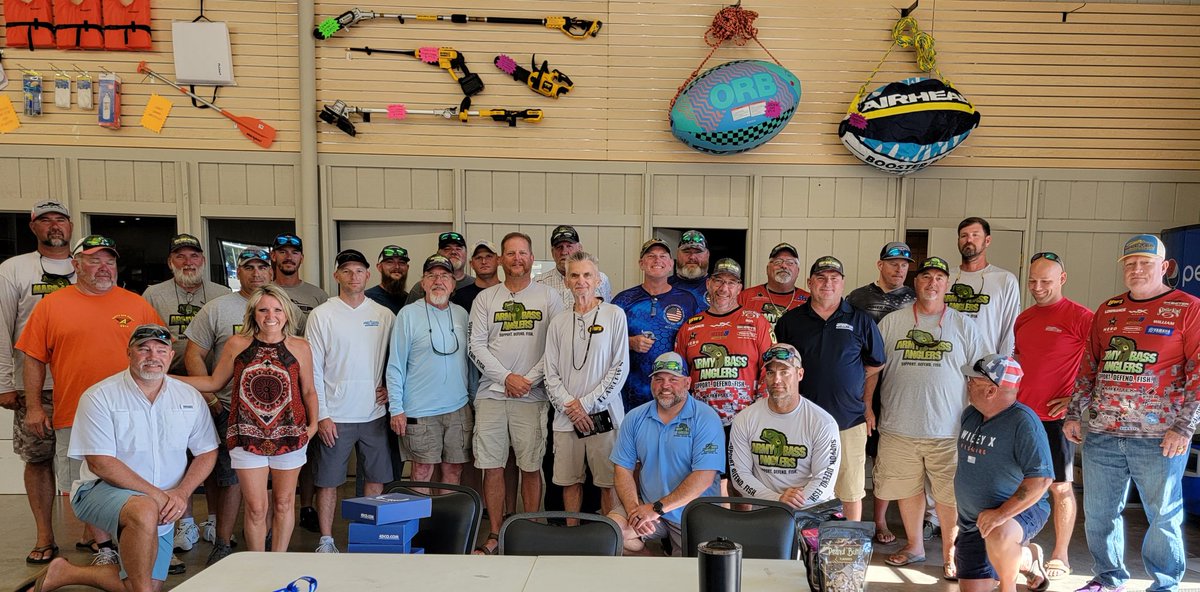 ArmyBassAnglers's tweet image. East Coast 2022 #ArmyBassAnglers Invitational is under way--HOOAH! #SupportDefendFish