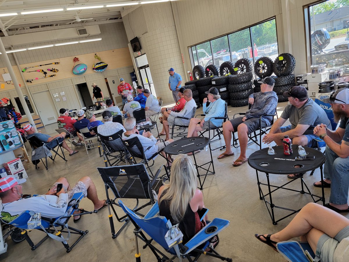 ArmyBassAnglers's tweet image. East Coast 2022 #ArmyBassAnglers Invitational is under way--HOOAH! #SupportDefendFish