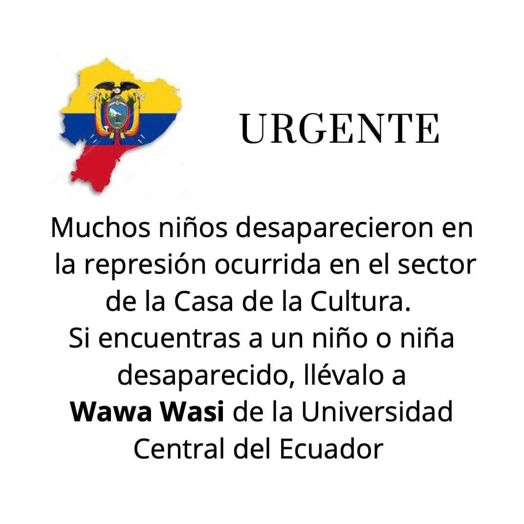 profanaciones's tweet photo. #ecuadorparonacional #ParoNacionalEc2022 #solidaridadinternacionalecuador #difunde #violenciaecuador #estadodeexcepción https://t.co/gxYNHV2AEI