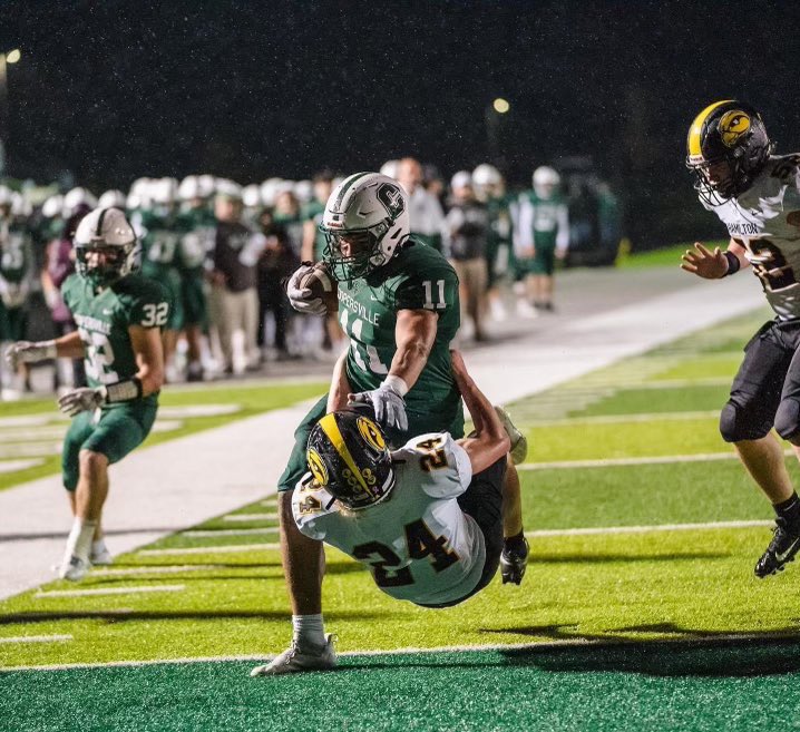 Coach_Kaman's tweet photo. Best of luck to Coopersville grad Tim Allen as he competes in the @michiganhsfca All Star Game at Lawrence Tech University!

Game time is 1:00
PM on Saturday.

Go Broncos!

@chsbroncos @coopshs @broncosradio1 @timothy76643978 https://t.co/LrEgaLiyGY