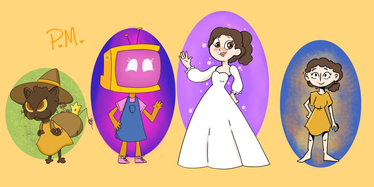 HAD SO MUCH FUN!!! Drew myself in the styles of the student films at SCAD!!!! Hope you all enjoy it as much as I do! #artwork #characterdesign #digitalart #art #characterart