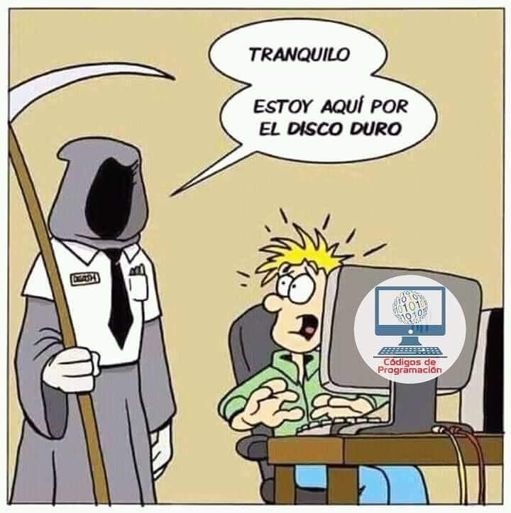 mroblesdev's tweet photo. Si es así también llévame 😢
#codigosdeprogramacion https://t.co/Lffsb2lnE8