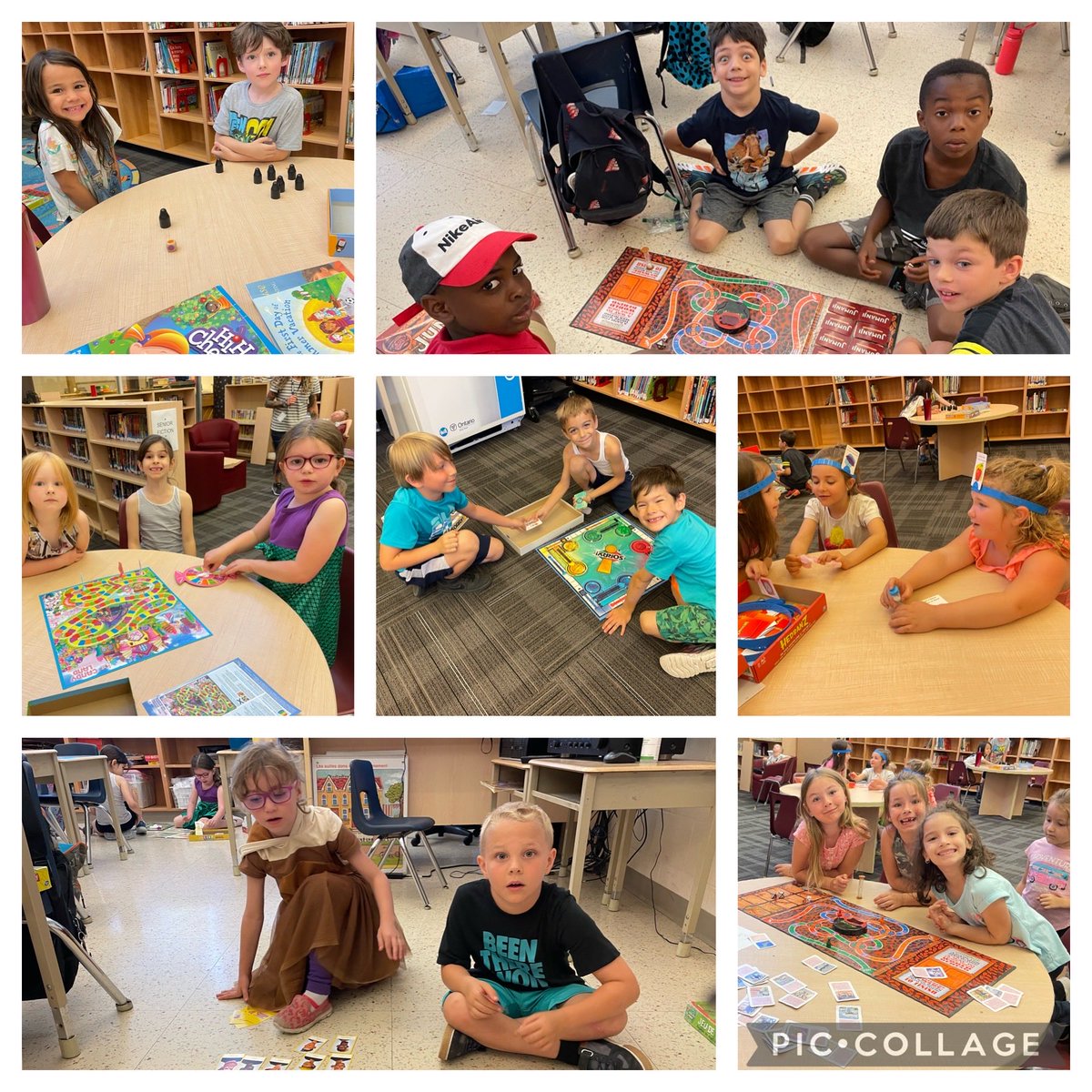lindacinelli1's tweet photo. Grade 1 students ⁦@madonnaroar⁩ had a great time during board game day. Thanks for joining us ⁦@MissDonnelly11⁩ . https://t.co/tb3rgaGP2b