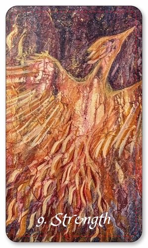 amybdart's tweet photo. It's live! My Tarot Art Deck is live on kickstarter! https://t.co/ib1BwY8cCy https://t.co/GxhCY7ZDs8