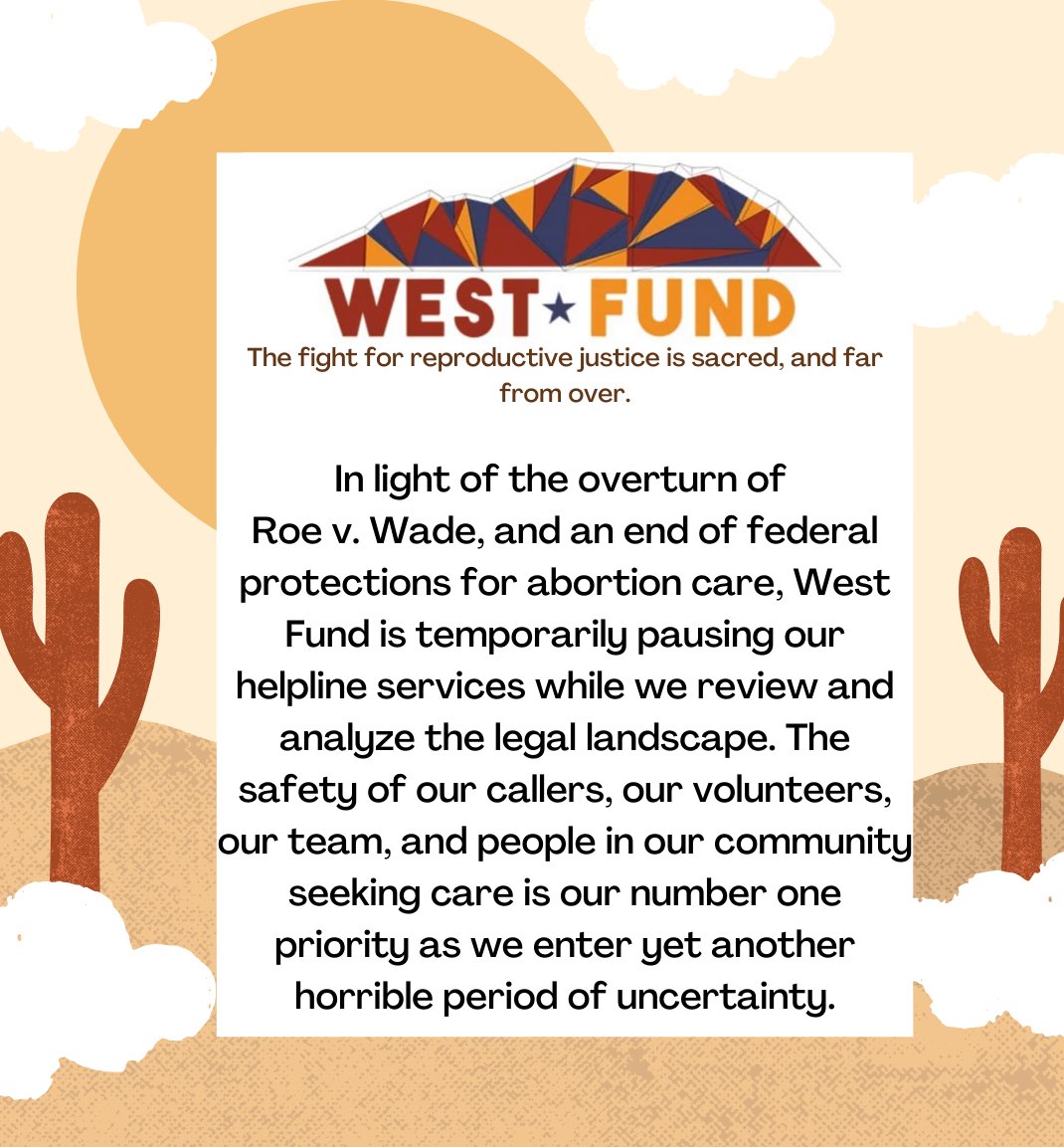 West Fund tweet media