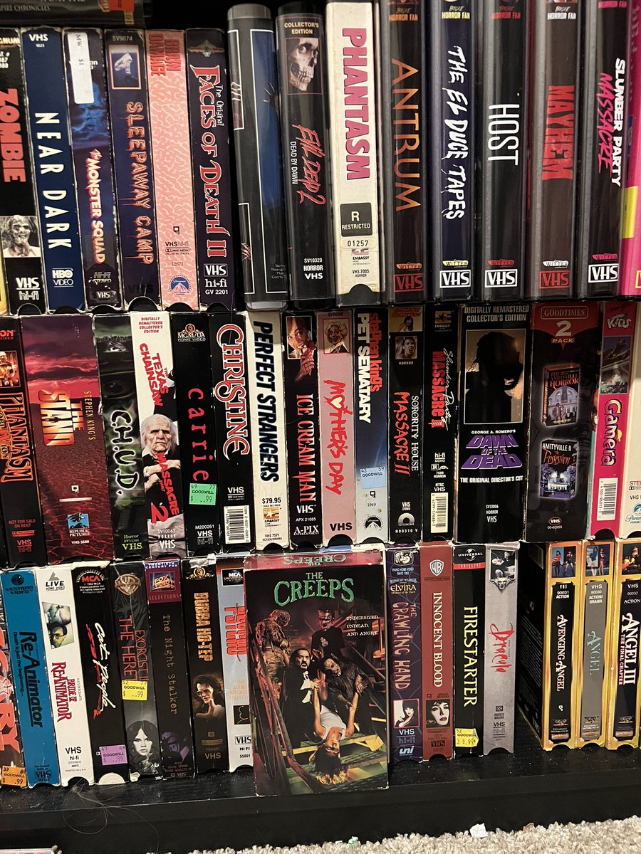 tomokato's tweet photo. Omg if you’ve never seen The Creeps I saw check it out #TheLastDriveIn #mutantfam #ILoveJBnDarcy #fullmoonhorror https://t.co/WE5DsIcCu3