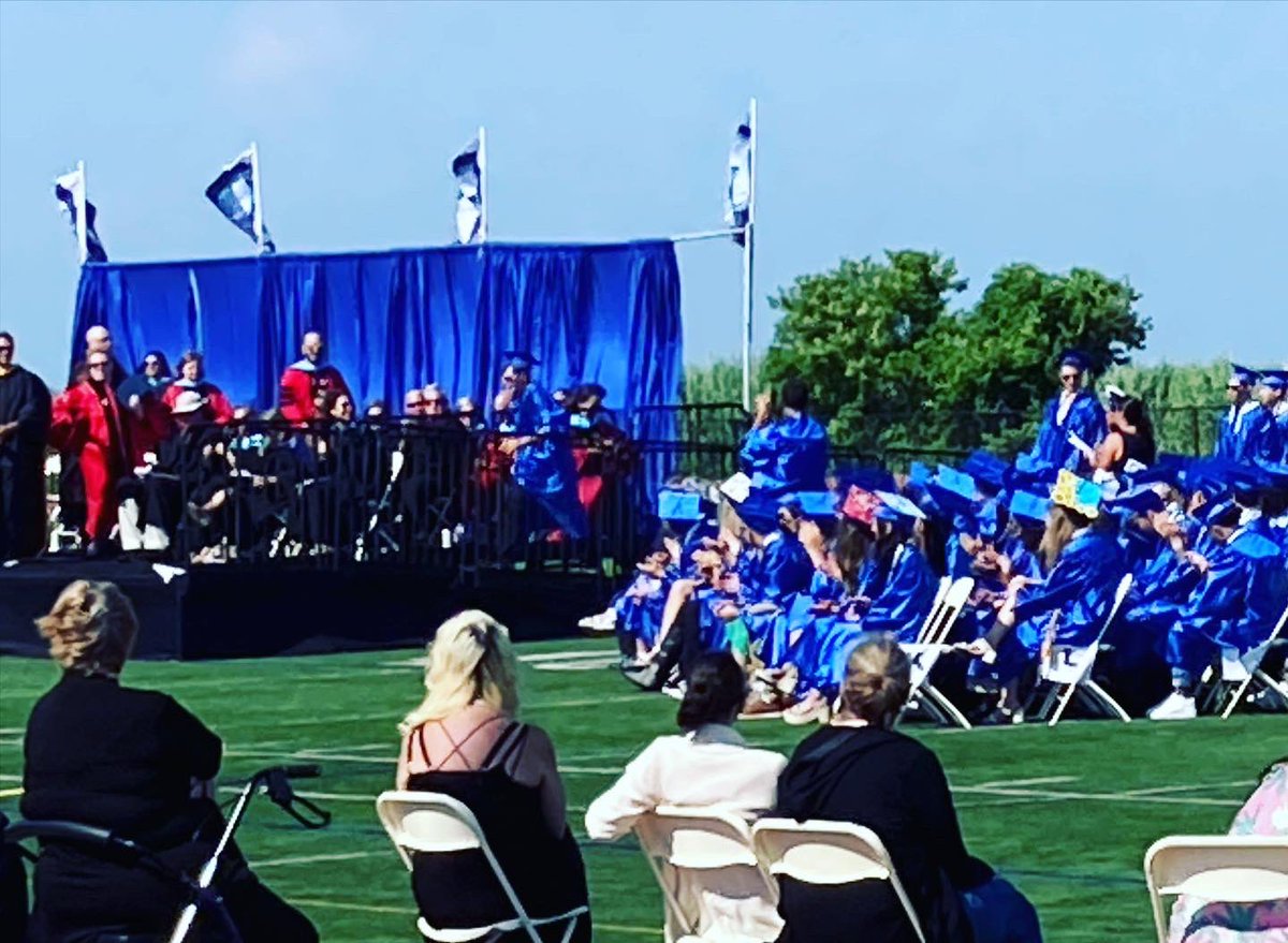 It felt like yesterday we took our class picture &amp; you asked why the signs said “2022.” I said it was your HS graduation year and it’ll be here before you know it. As your class President just said, “A lasting legacy has already began development” and nothing is truer than that.