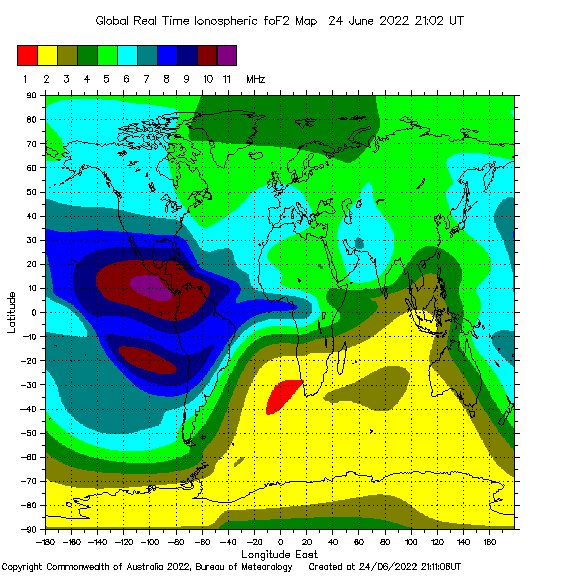 Global Optimum NVIS Frequency Map Based Upon Hourly Ionosphere Soundings via https://t.co/6WcAAthKdo #hamradio https://t.co/G8C4giQlnv