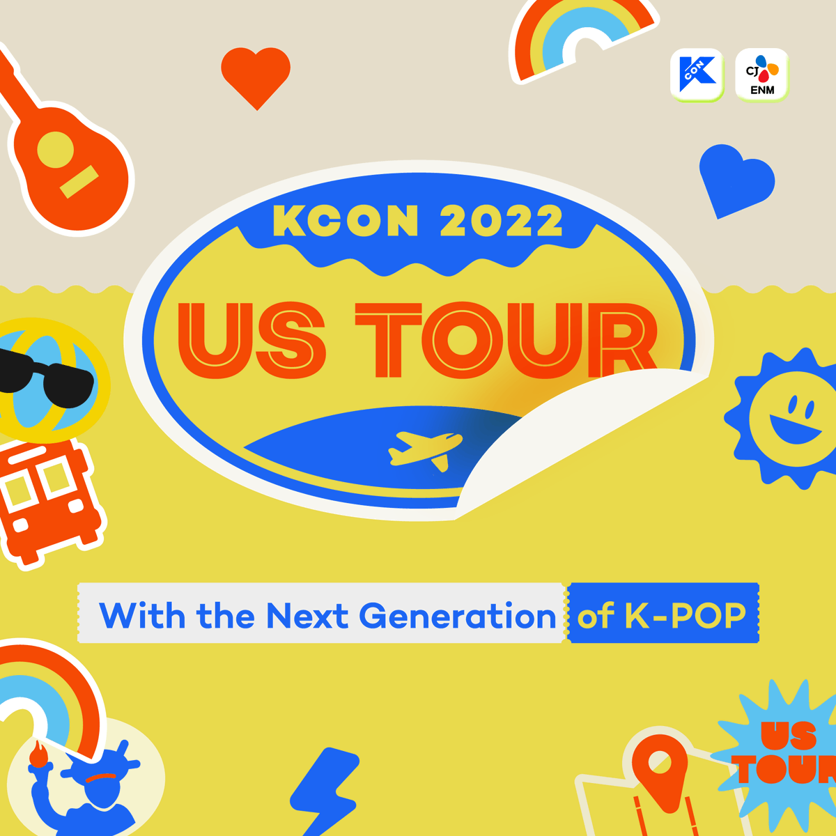 kconusa's tweet photo. WE ARE COMING
🧡💛
After KCON 2022 LA
4 of Next Generation K-POP Artists will visit your city!
🎉

KCON 2022 US TOUR
A Spin-Off Concert Tour of KCON

More info on KCON TOUR socials
Instagram @KCON__TOUR
Twitter @KCON__TOUR

#KCON #KCON2022USTOUR
#CRAVITY #LIGHTSUM #STAYC #TO1 https://t.co/3HkjdI85kW