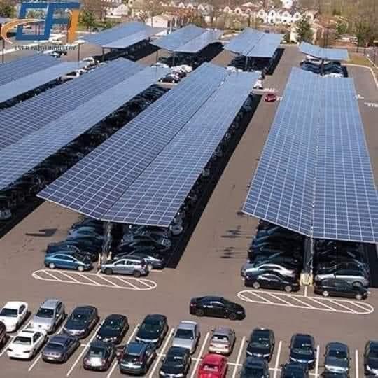 فكرة جميله ورائعه لو تطبق في دوائر الدول لوفرت الكثير من استهلاك الطاقه الكهربائيه ، 
حيث توضع خلايا شمسيه على شكل مظله لوقوف السيارات.
بهذه الحاله سوف توفر طاقه كهربائية مجانية للدائرة وحماية للسيارات. 
نتمنى يتم دراسة الموضوع.
# توفير الطاقة