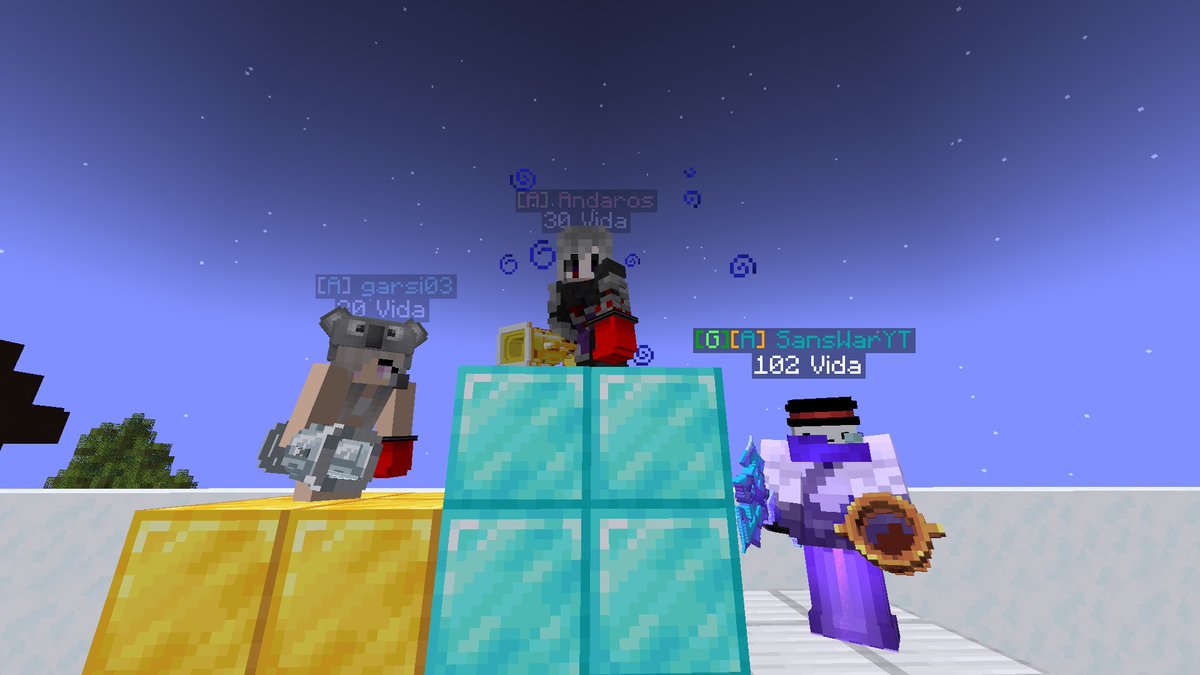 ender_lands's tweet photo. 💯Eventazo de boxeo que hemos tenido hoy!!!
Felicidades a los ganadores y gracias a toda la gente que participo.

‼️ Os esperan muchos mas eventos en https://t.co/KG6RuCSN3w 
¿Qué esperas? únete ya!!

#boxeo #Minecraft  #veladadelaño2 #MinecraftServer https://t.co/mMyka4aTwj