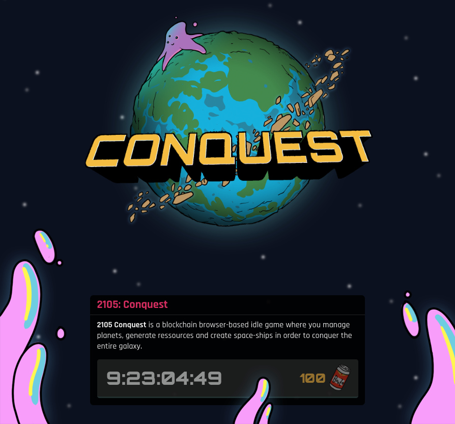 2105_NFT's tweet photo. Mint your Voyagers on Magic Eden - JUNE 27th
Stake them and earn $BOOZE - JUNE 28th
Mint a Planet with $BOOZE and Conquer the Galaxy! - JULY 4th https://t.co/KNYxILJWhe