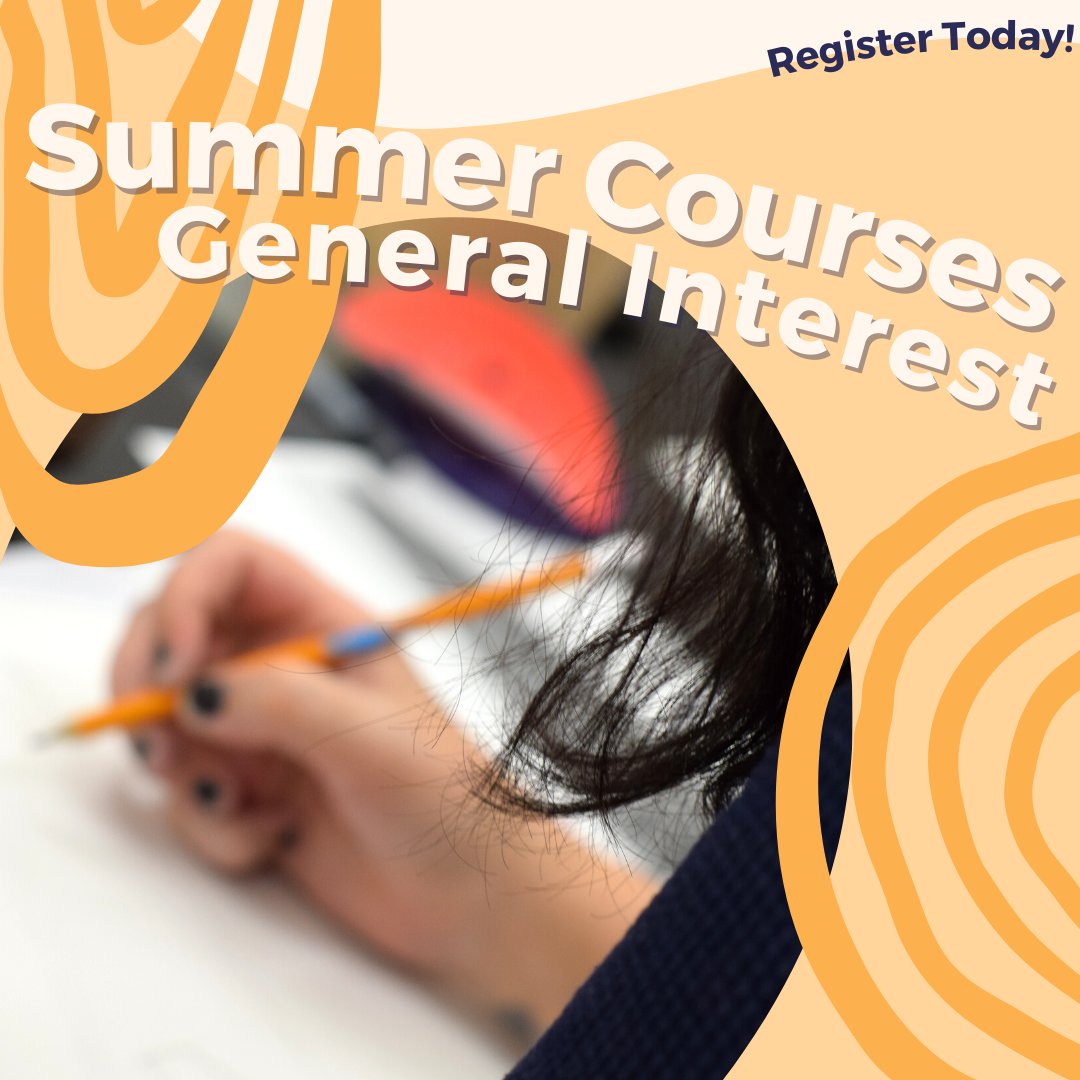 Get ready for Summer creativity!🌞🌈 Register today for a Summer course that will have your inspiration and skills flourish. Visit artottawa.ca to see both our Byward Market and Orleans Campus courses, for this Summer.

#artottawa #summercourses #Bywardmarket #shenkman