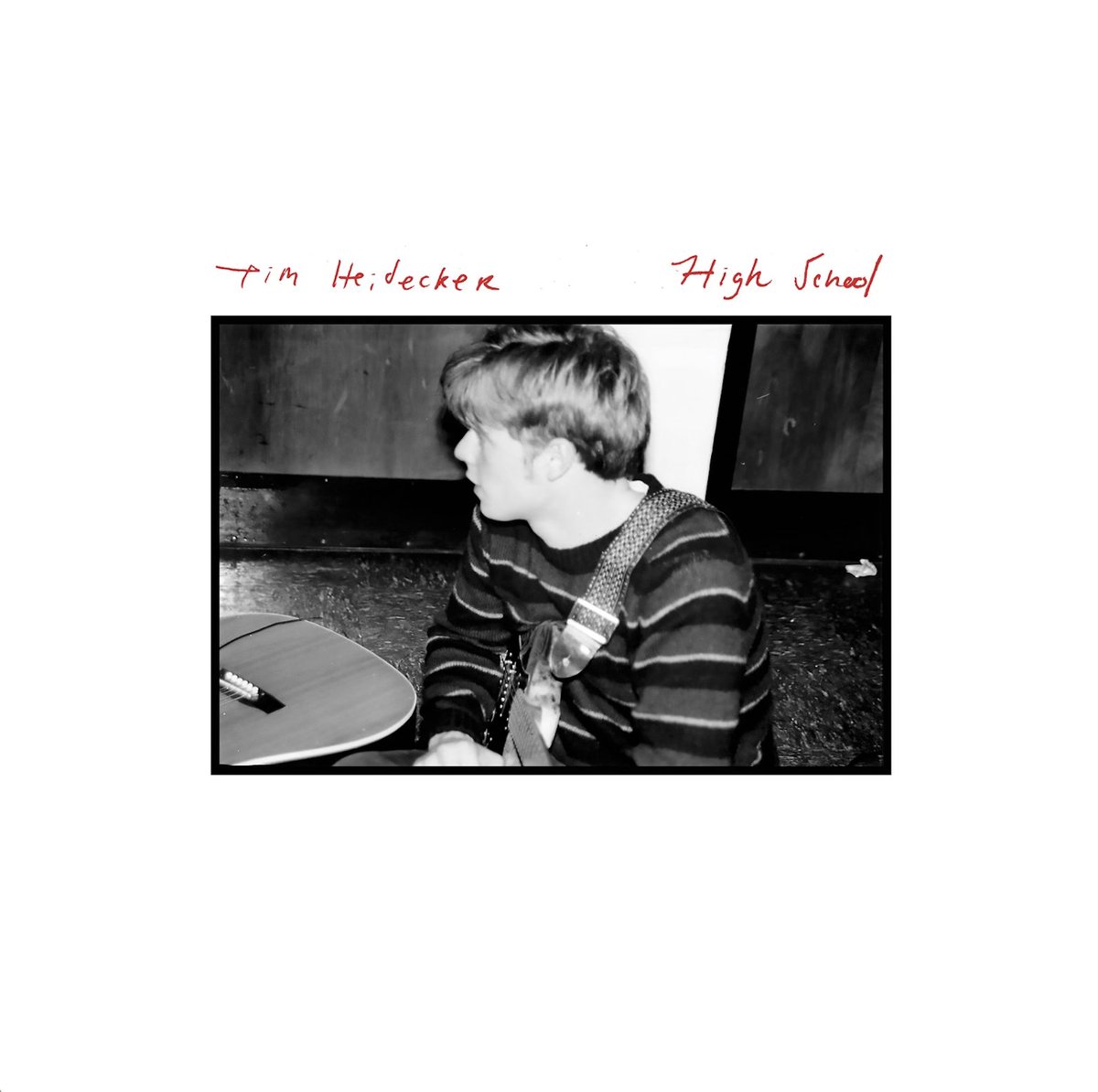 OfficialTandE's tweet photo. Tim's fresh new album High School is out today! 
Read his thoughts on the release below and then give it a listen or two at https://t.co/UDYpf8FIbM and come out to see him play it live along with some No More Bullshit comedy on his grand ol' Summer Tour! https://t.co/BwQkfKmbnW