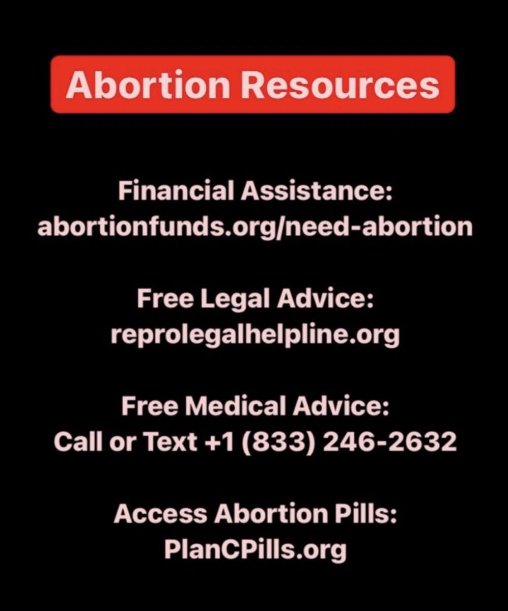 Marche's tweet photo. Make no mistake, wealthy people will have zero trouble getting safe abortions and/or birth control. It’ll be the poor, mainly black and brown, women living in red states who will be effected by this the most and be forced to have dangerous unsafe abortions. Fuck SCOTUS https://t.co/Unx835O7F0
