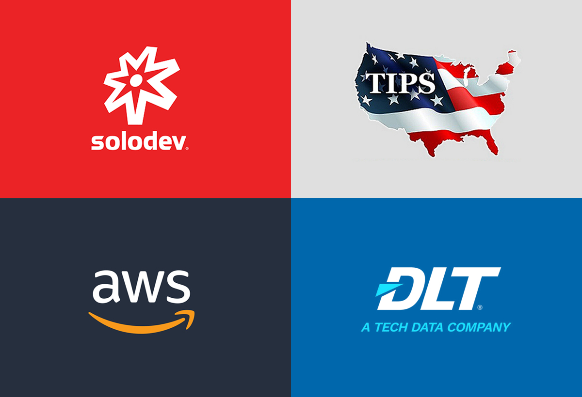 solodev's tweet photo. We're thrilled to partner with @DLTSolutions to offer our Solodev Enterprise #CMS and services – powered by @AWS – on the #TIPSUSA Contract. Buy on TIPS today! https://t.co/4qGlSwjtPU https://t.co/06EmXApuhv