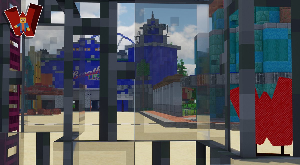 WalibiParks - The Minecraft Walibi Experience! tweet media