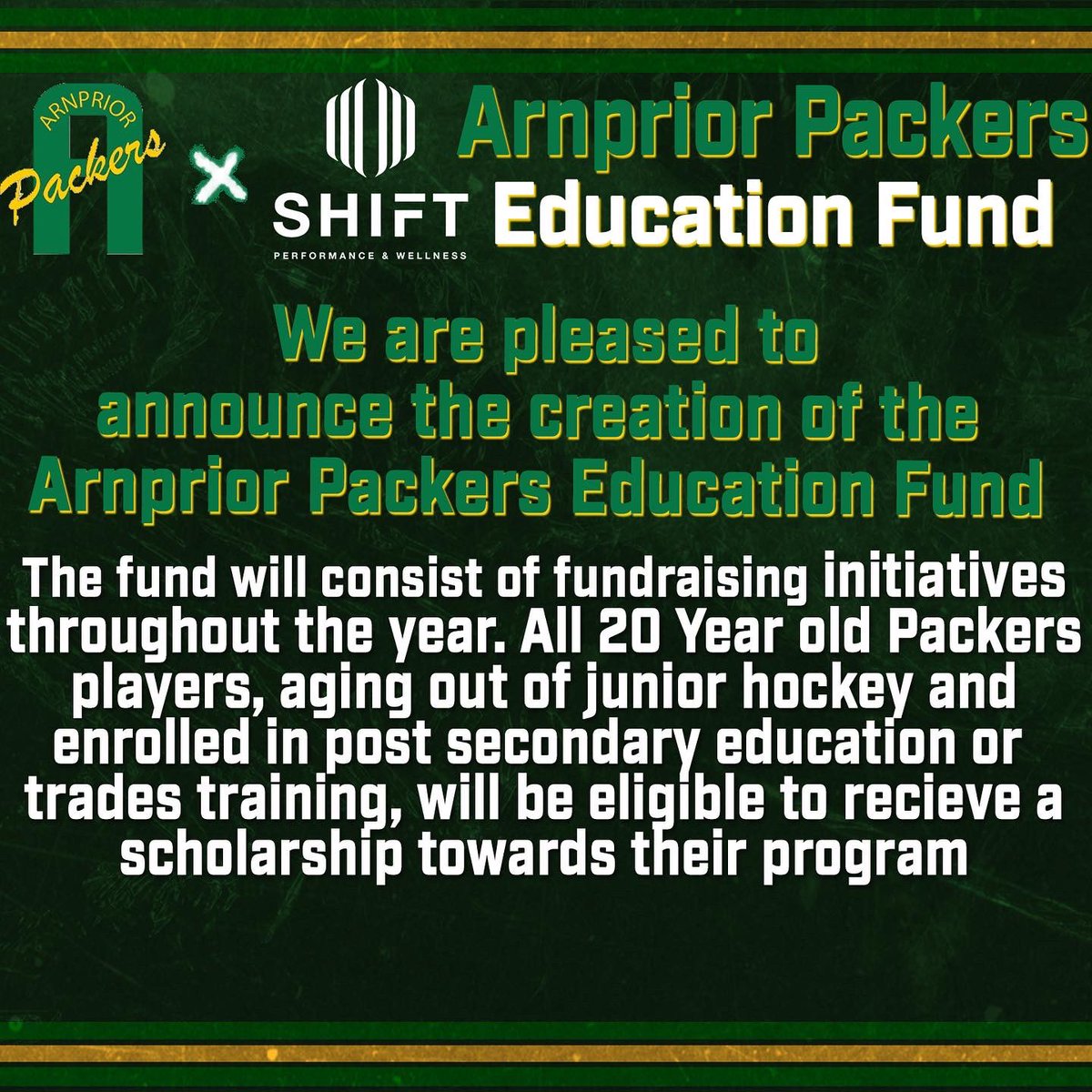 Arnprior Packers tweet media