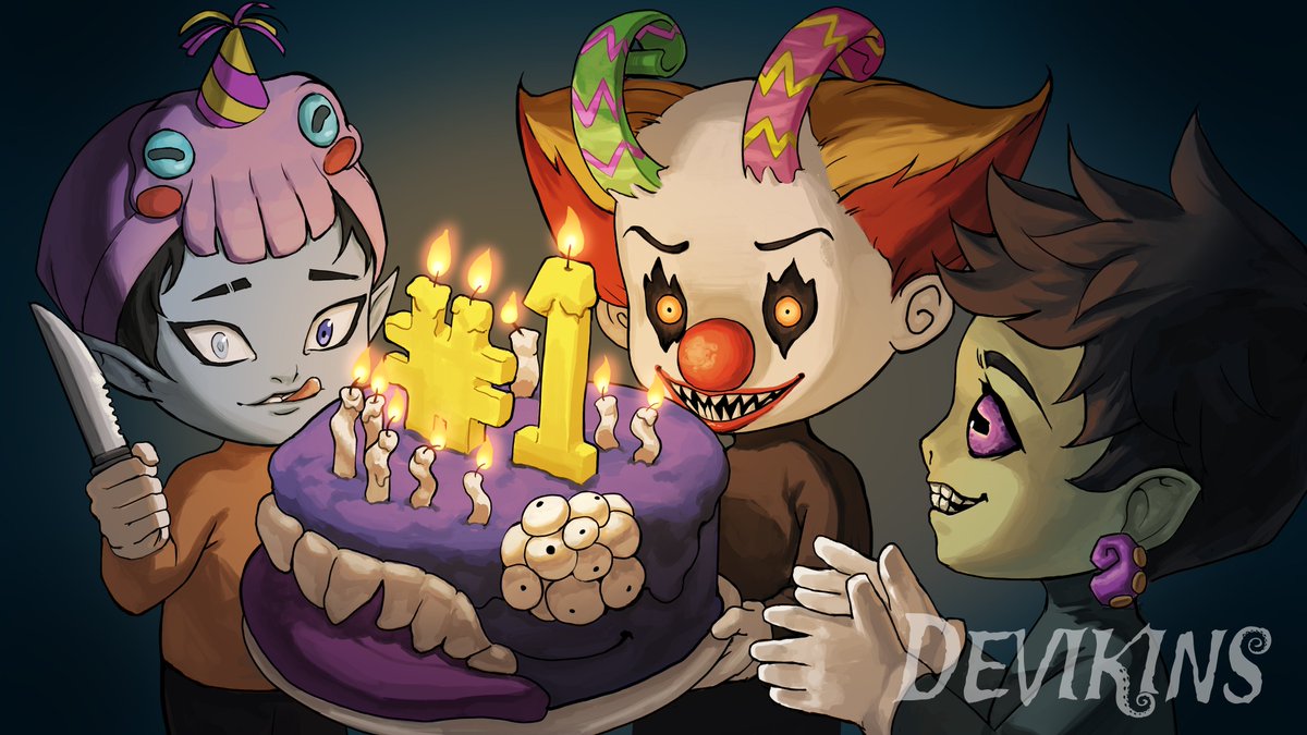 devikins_game's tweet photo. The Devikins Anniversary Event is on its way! 🎉

Read here for more: https://t.co/dTAuAqvcJ4

#devikins #gamefi https://t.co/yBNzIwSeC7