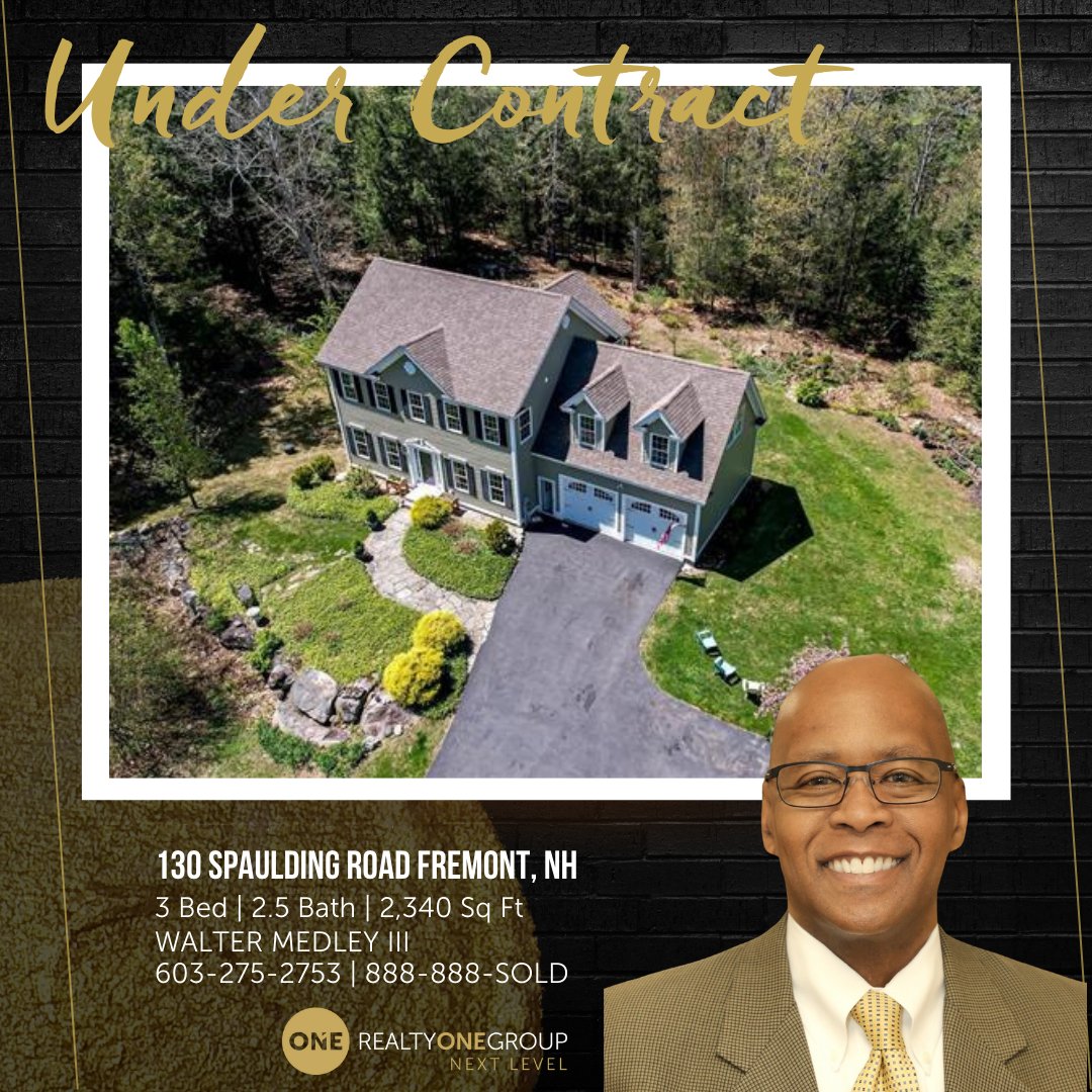 ROGNextLevel's tweet photo. UNDER CONTRACT❗ &amp; 💲OLD

#ROGNH #ROGNextLevel #joinrognextlevel #WakingUpToWin #UNbrokerage #RealEstate #Realtor #Brokerage #Realtors #COOLture #RealtyONEGroup #MyWowNow #ONECOOLTURE #WakeUpToWin #RealEstateLife #NHRealEstate #RealtorLife #ThePowerOfONE #RealEstateLife https://t.co/NMxAIG2bz8