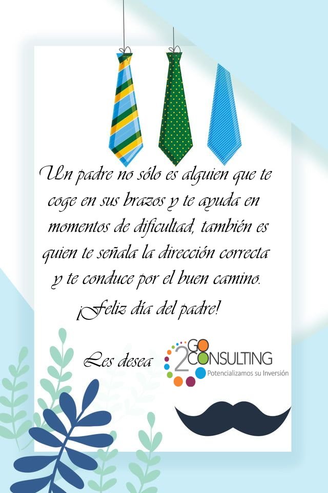 GrupoGo_2's tweet photo. feliz día del padre 2022
#DiaDelPadre #papa #FelizDiaDelPadre #FelizDia https://t.co/lQq5psnxx3