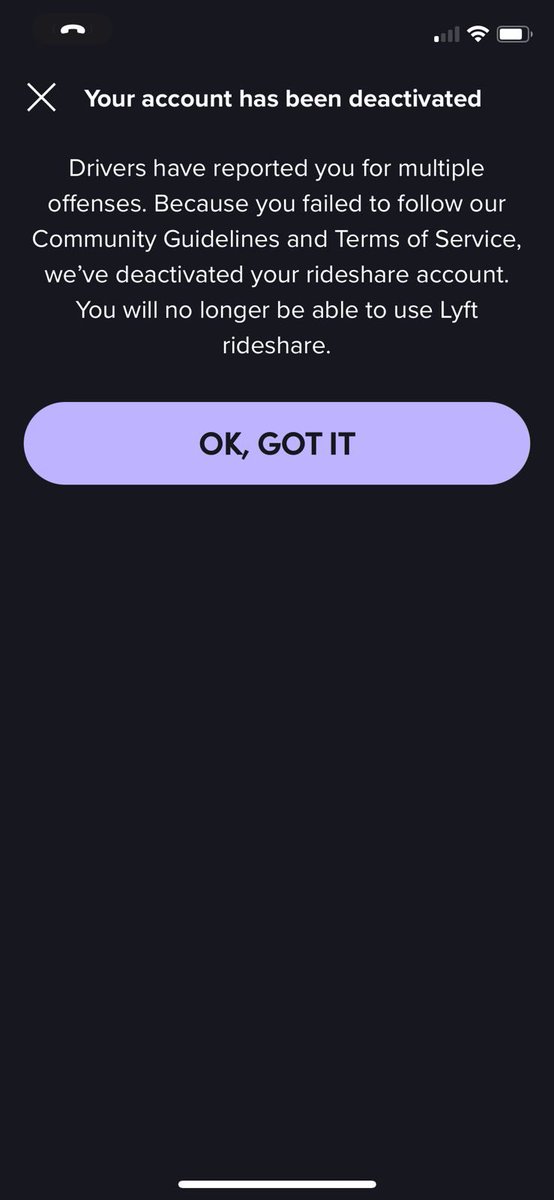urstruly_Chaitu's tweet photo. @lyft @AskLyft  it’s now for second time Lyft is doing this to me. Despite of following all the guidelines, I’ve lost $100 USD earlier and now after adding an amount of $400USD they repeated the same thing by deactivating my account. Seems like this is a scam from Lyft. #LyftScam https://t.co/0RKpuNO6Qu