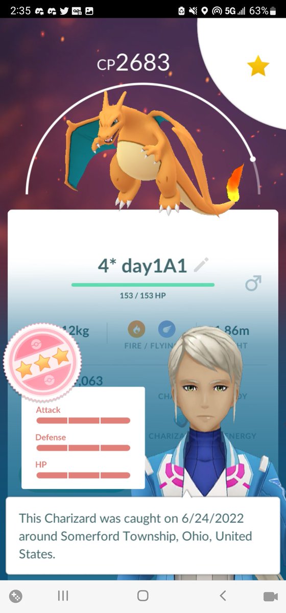 josephcup18's tweet photo. #pokemonGo #mega4* Charizard https://t.co/wNlEDghbXM