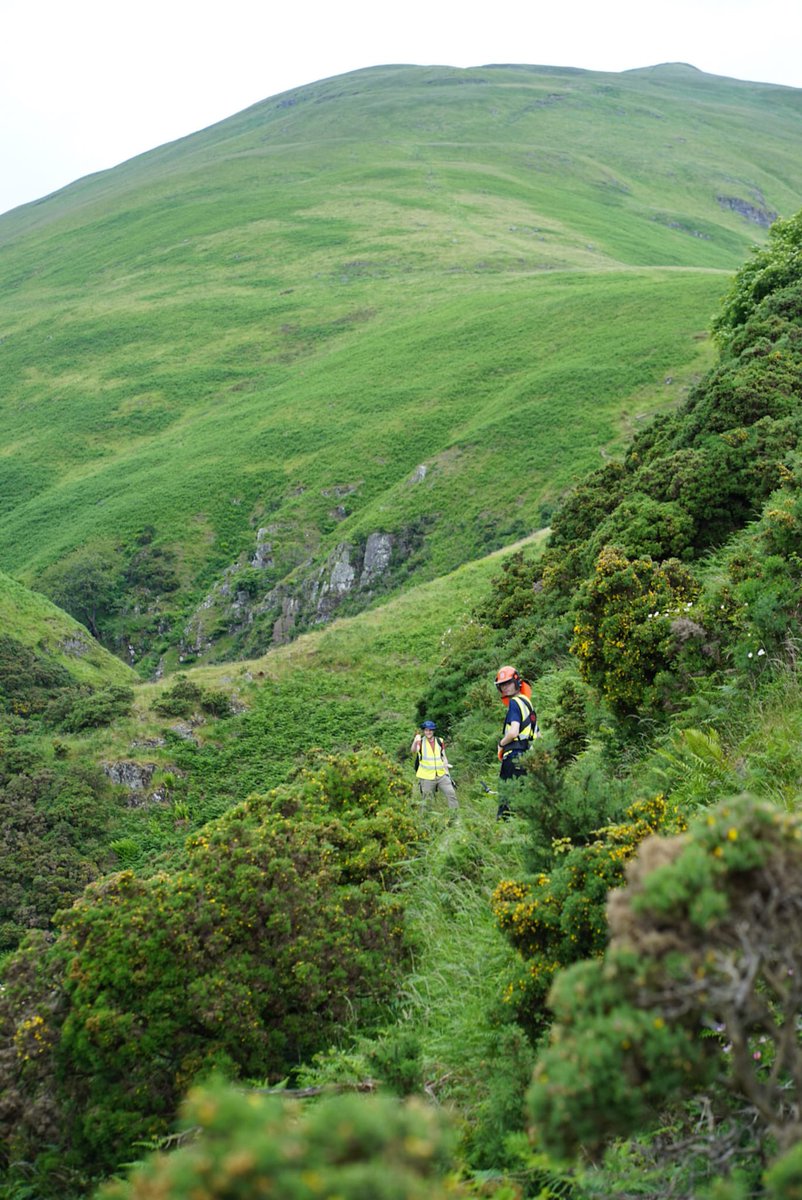 Some great photos of our volunteers at Tillicoultry Glen from Thursday, I hope you all had as much fun as we did!!#outdoor #greenspace #Volunteer <a href="/TCVtweets/">The Conservation Volunteers (TCV)</a> <a href="/TCVScotland/">TCV Scotland</a>