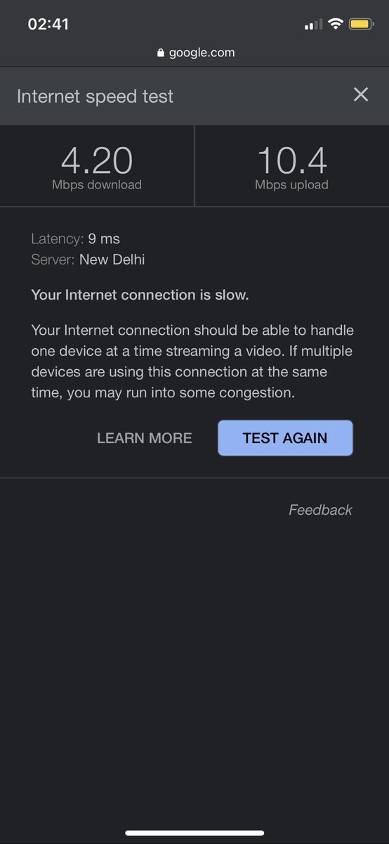 sheetalgoel's tweet photo. @Airtel_Presence @airtelindia what’s the point of this? What I pay for, what I get. https://t.co/TolmXEGKXJ