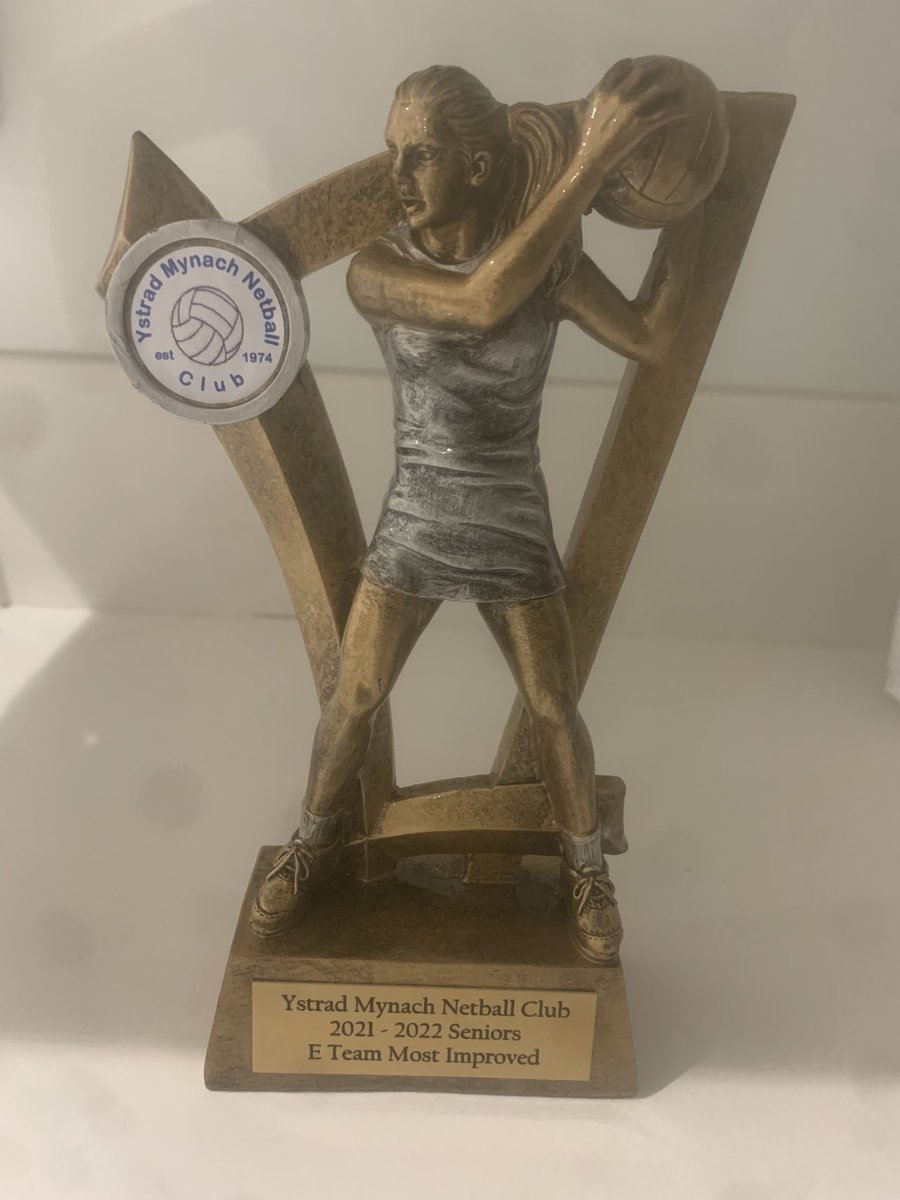 Attended <a href="/YstradNetball/">Ystrad Netball Club</a> Awards night this evening. My youngest daughter Tahlia Parfitt who is only 13 won her first Senior Award #ProudParents #Netball