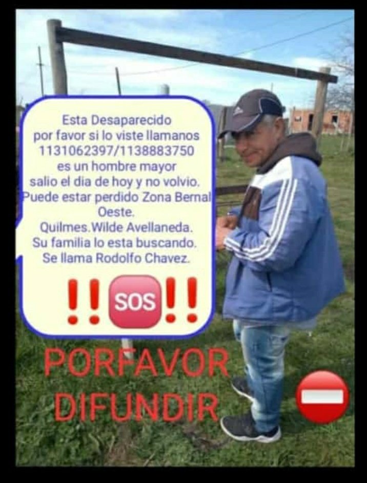Por favor difundir 🙏🙏