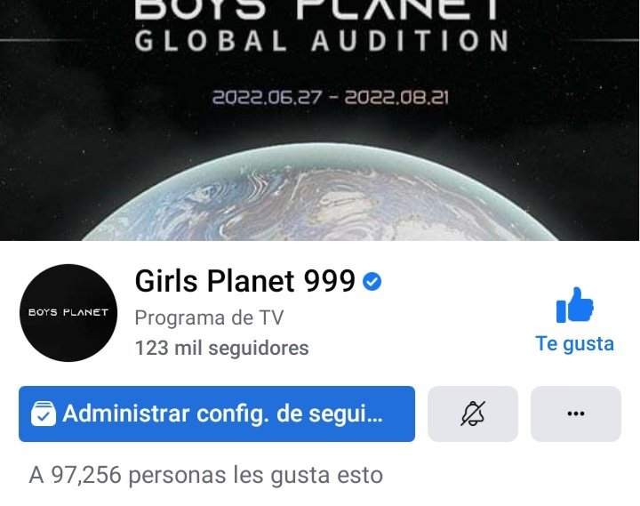 BoysPlanetPeru's tweet photo. 🗞 #INFO | Las cuentas que originalmente fueron creadas bajo el nombre <Girls Planet 999> han sido actualizadas para Boys Planet. 

Twitter: @_mnetboysplanet 
Instagram: https://t.co/9trJ3TmQxt
Facebook: https://t.co/ZaJ78etvjz

+ https://t.co/RiE8ut0fzv