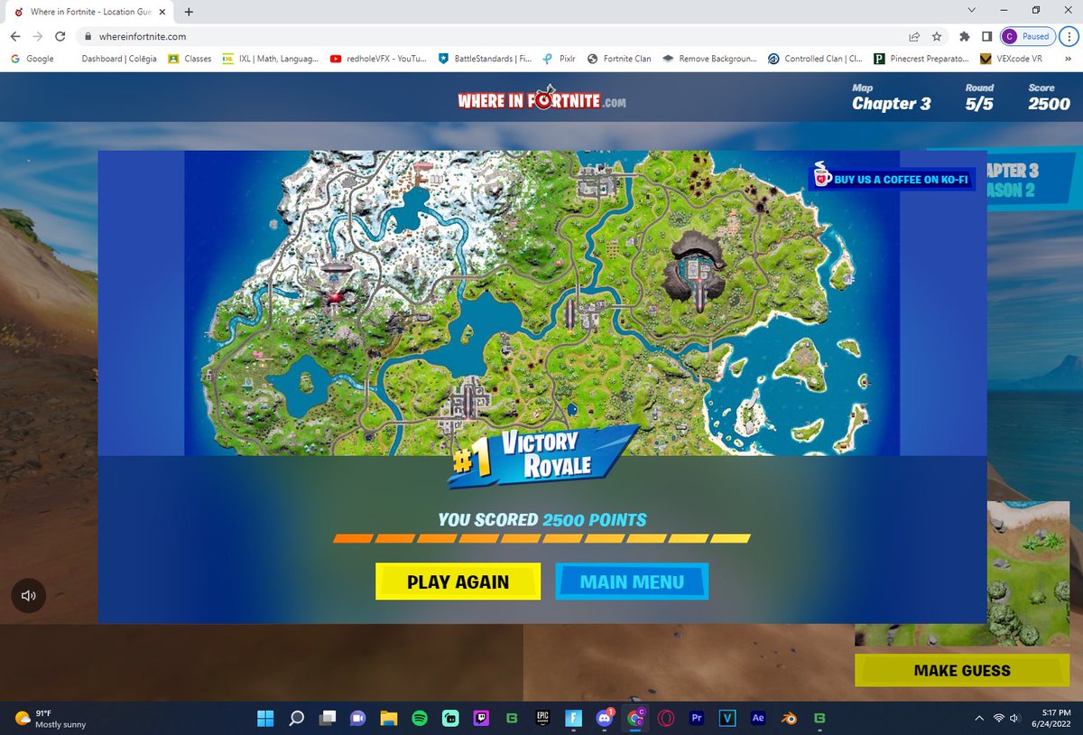 GoneIquit's tweet image. im a fucking fortnite nerd