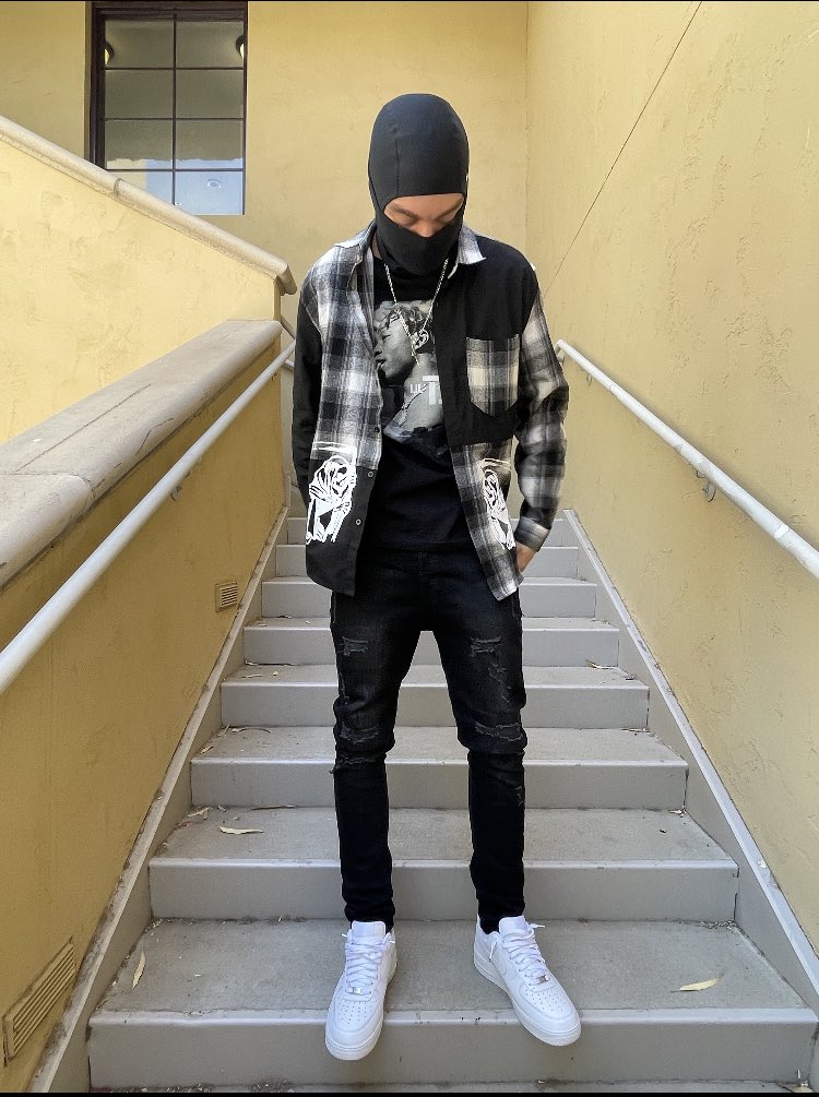 shopghostdenim's tweet photo. St Michael patchwork flannel https://t.co/Ug5EHL1rE2