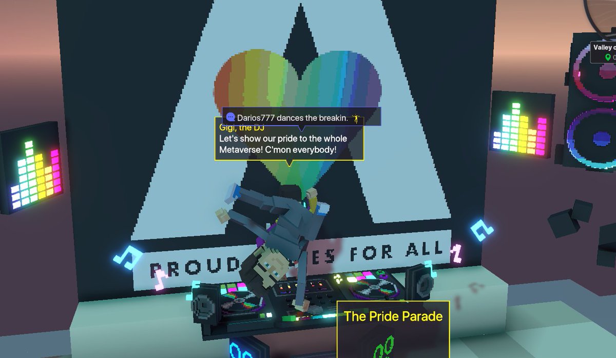 daorsf777's tweet photo. @TheSandboxGame @People0fCrypto I just participated in the #BelongingWeek contest for a chance to win a People of Crypto Avatar! Check out my screenshot below!
👇😀😀 https://t.co/MxZCQDrFt4