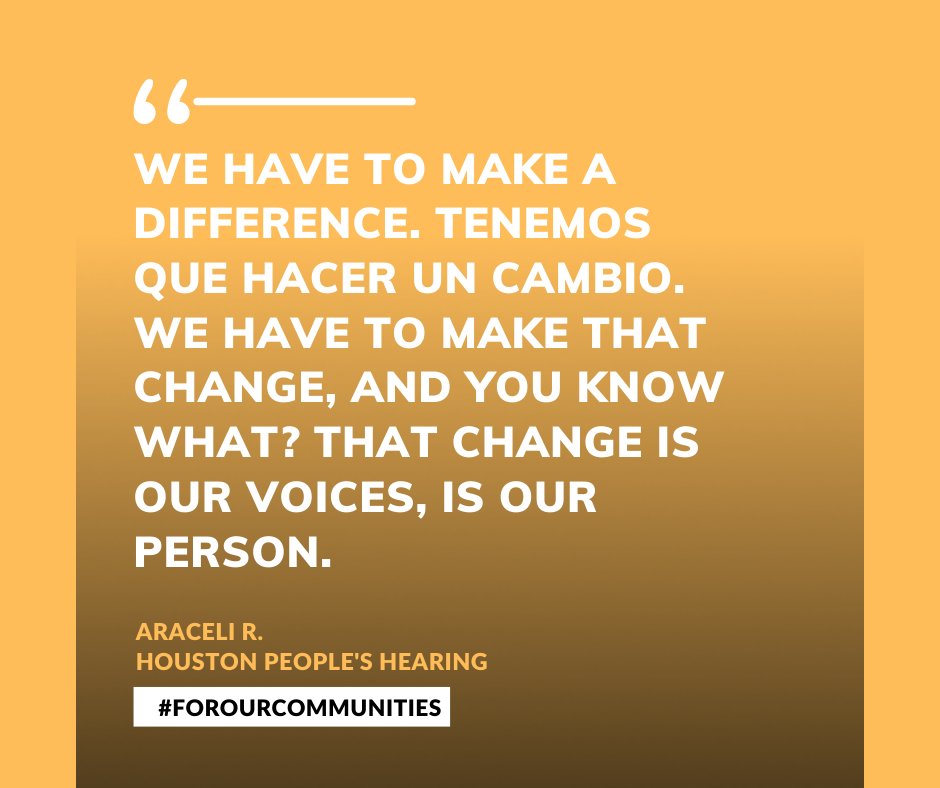 PublicCitizenTX's tweet photo. The Texas Commission on Environmental Quality has been called a "reluctant regulator." That needs to change and, together, we can make it happen.
We need a state environmental agency that works #ForOurCommunities https://t.co/5N7iyKwv4B