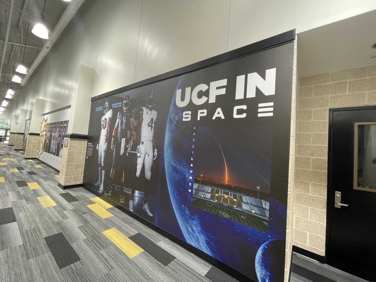 80PegasusUCF's tweet photo. So grateful to spend some time this afternoon with ⁦@CarlosMccants⁩ and ⁦@TerryMohajirAD⁩. We are blessed to have them in our UCF family - with one more on the way! #CarlosJr https://t.co/MNSiuHT8bG